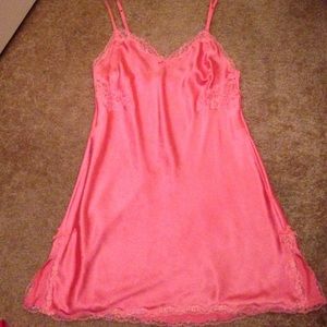 Victoria Secret Coral Dream Angels Nighty